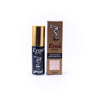 Eros Timing Spray Lidocaine 14ml