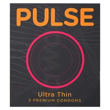 Pulse Ultra Thin special Condom Available in Cheapest Price