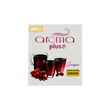 Aroma Plus Grapes Special Dotted Condom(With Private Packing π)