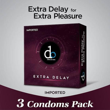 Do Extra Delay Condoms(With Private Packing ๐)
