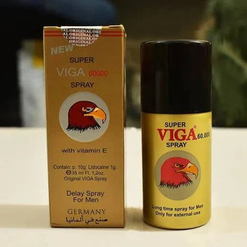 Viga 60000 Long Time Spray For Men (45 Ml) With Private Packing π