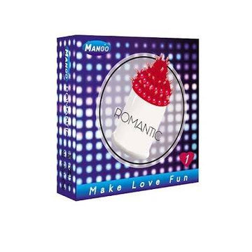 MANGO Romantic SPIKE CONDOM(With Private Packing ๐)