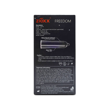 Zioxx Freedom Real Feel Latex Condom