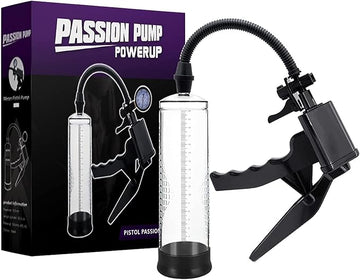 Penis Passion Pump – PowerPump Set with Adjustable Suction