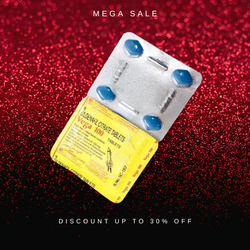 Indian Vega 100mg Timing Tablets Pack Of 4