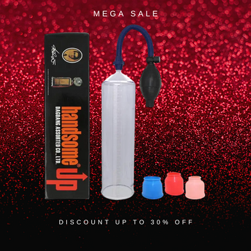 Handsome Up Penis Enlarger Erection Free Penis Pump Enlargement Vacuum