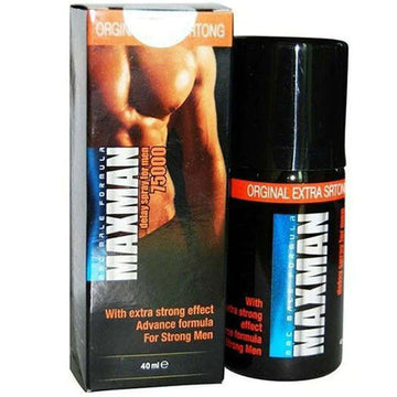 Maxman 75000 Long Time Delay Spray(With Private Packing π)