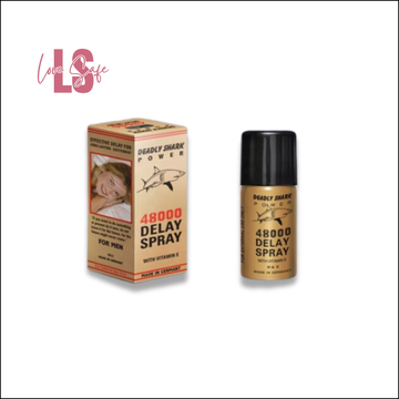 Deadly Shark Power 48000 Delay Timing Spray