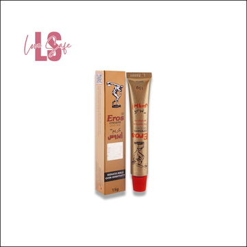 Eros Enlargement and Delay Cream Lidocaine