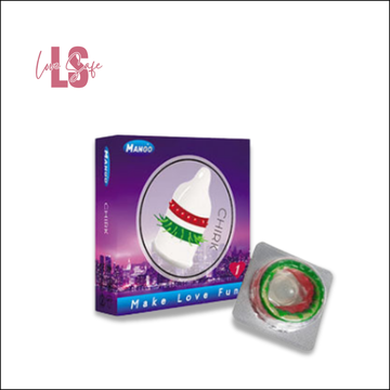 Mango Chirk Condoms with Spikes