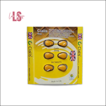 CIALIS YELLOW TABLETS
