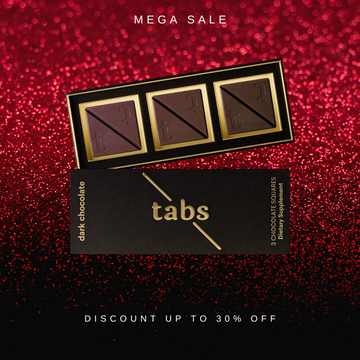 Tabs Chocolate Squares for Couples (1 Box)