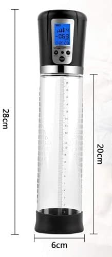 Soft Silicone Extender Tool – Vacuum Pump for Men
