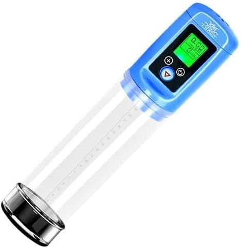 Rechargeable Automatic Vacuum Pump for Men – LCD Display Enlargement Device
