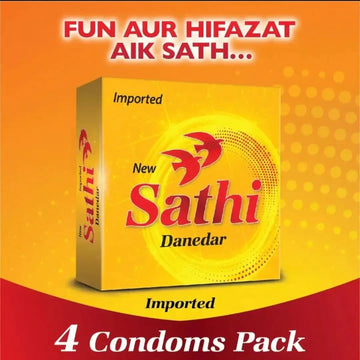 Sathi Danedar Imported Condom(With Private Packing 🔞)