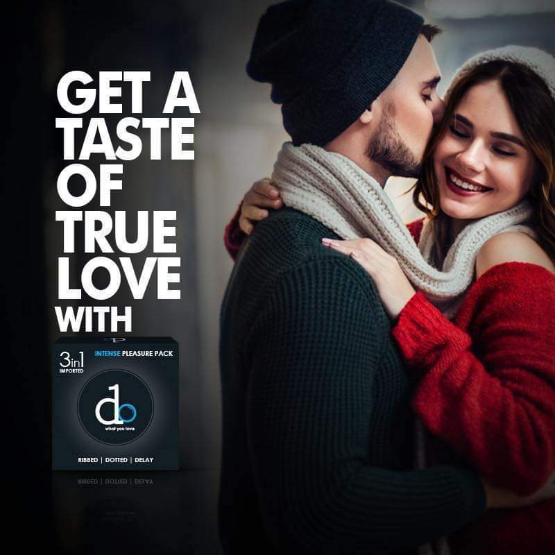 Do 3-In-1 Condoms 3 Pieces(With Private Packing 🔞)