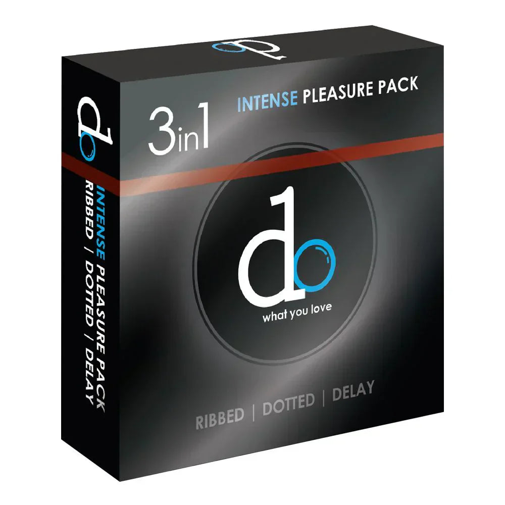 Do 3-In-1 Condoms 3 Pieces(With Private Packing 🔞)
