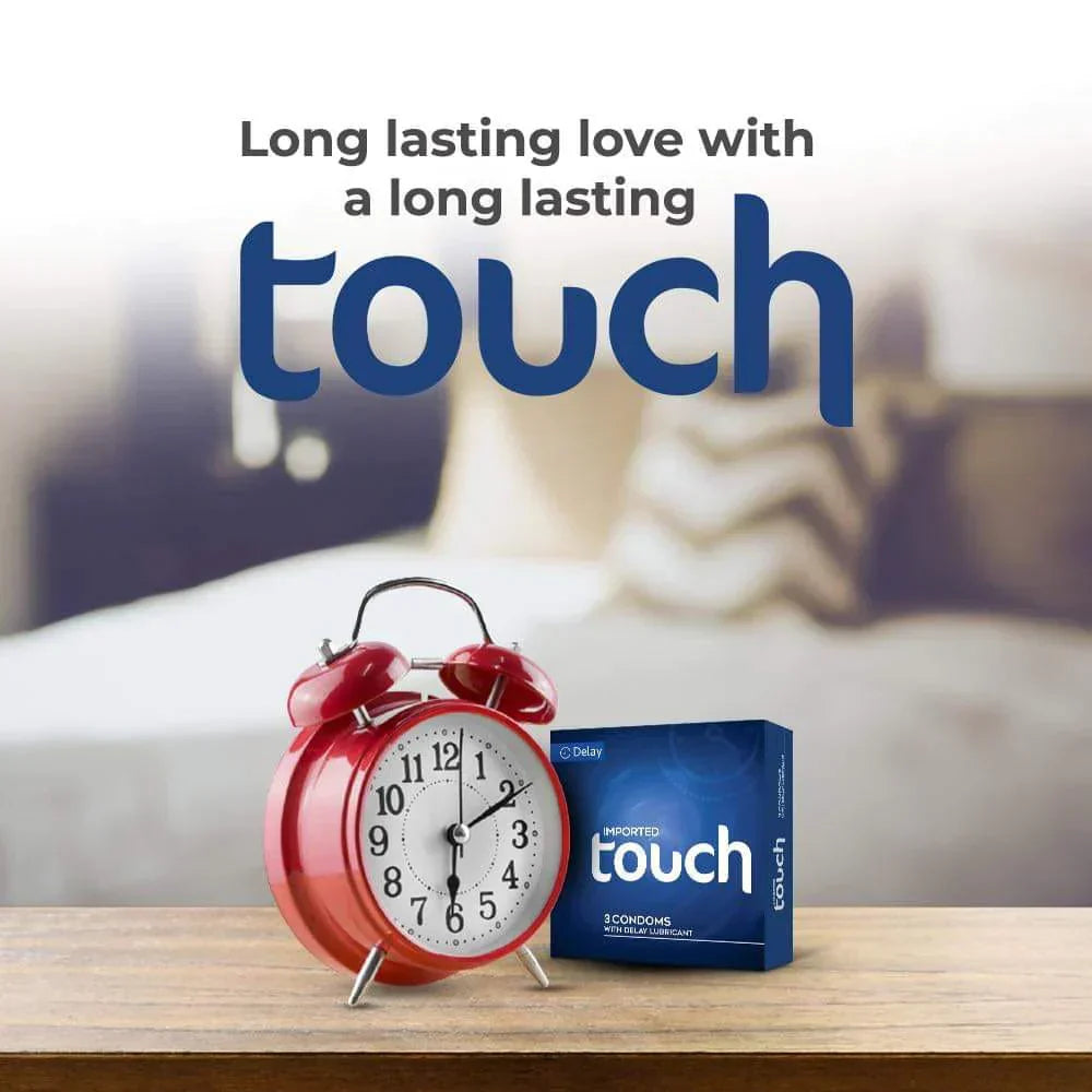 Touch Delay Condom – Timing Condoms 3’S (With Private Packing 🔞)