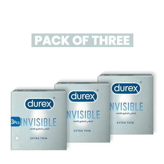 Durex Invesible Premium Imported Condom(With Private Packing 🔞)