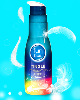 Playtime Tingle Stimulating Lube 75ml