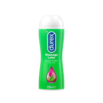 Durex Play 2 in 1 Soothing Aloe Vera Gel 200ml Lube (N)