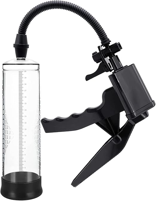 Penis Passion Pump – PowerPump Set with Adjustable Suction