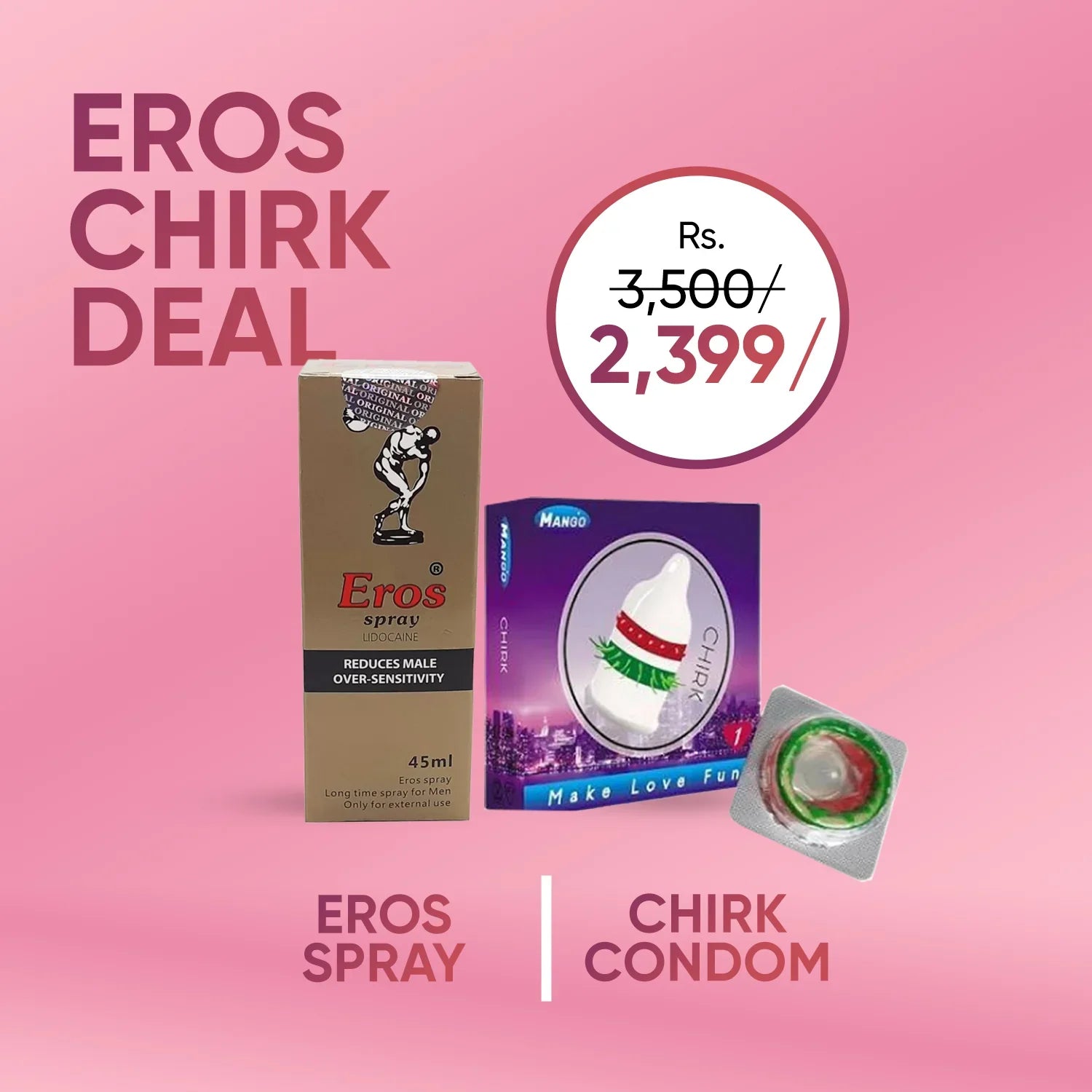 Eros Chirk Deal