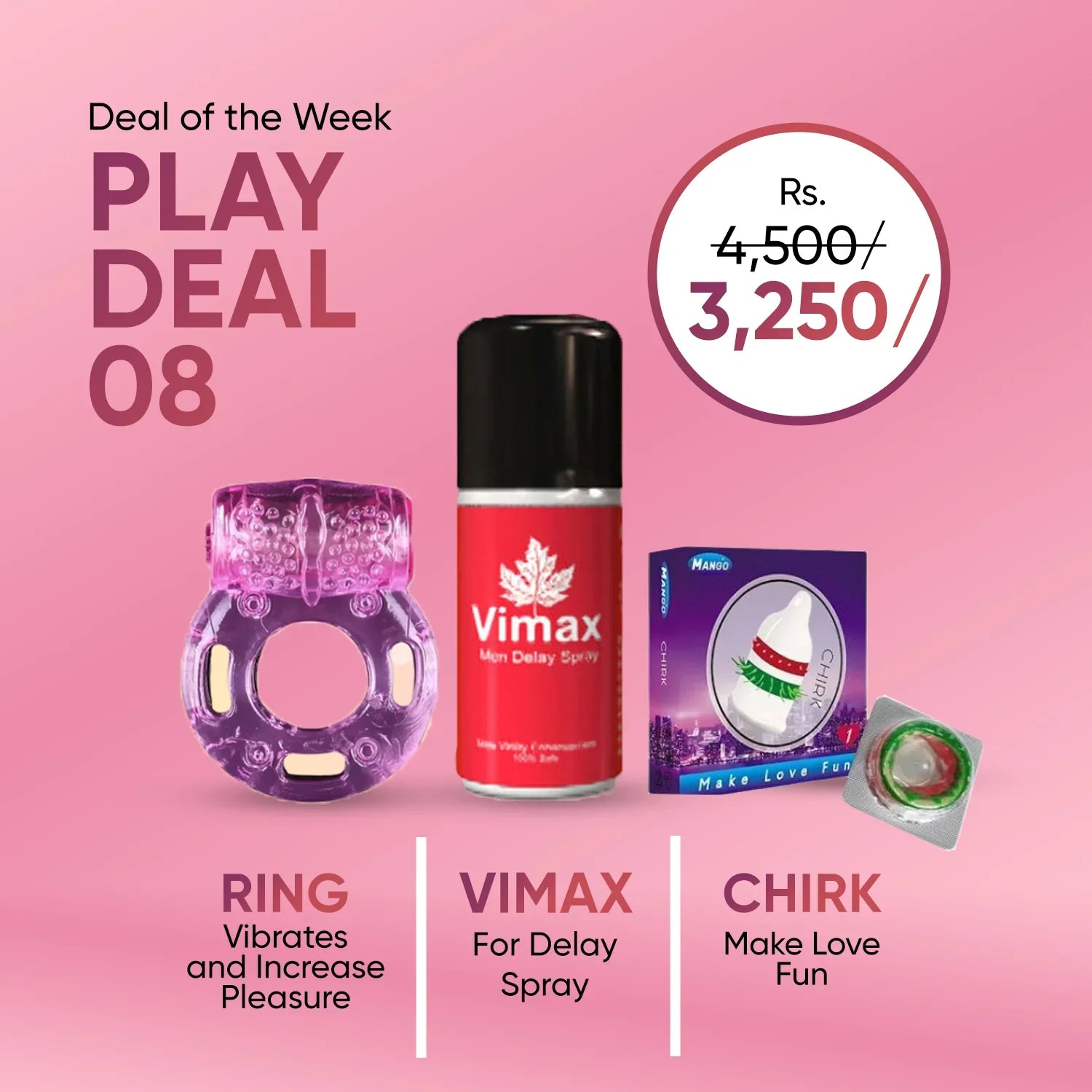 Play Deal 8