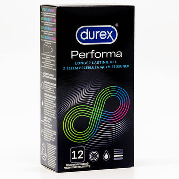 Durex Performa Condom Pack of 12's