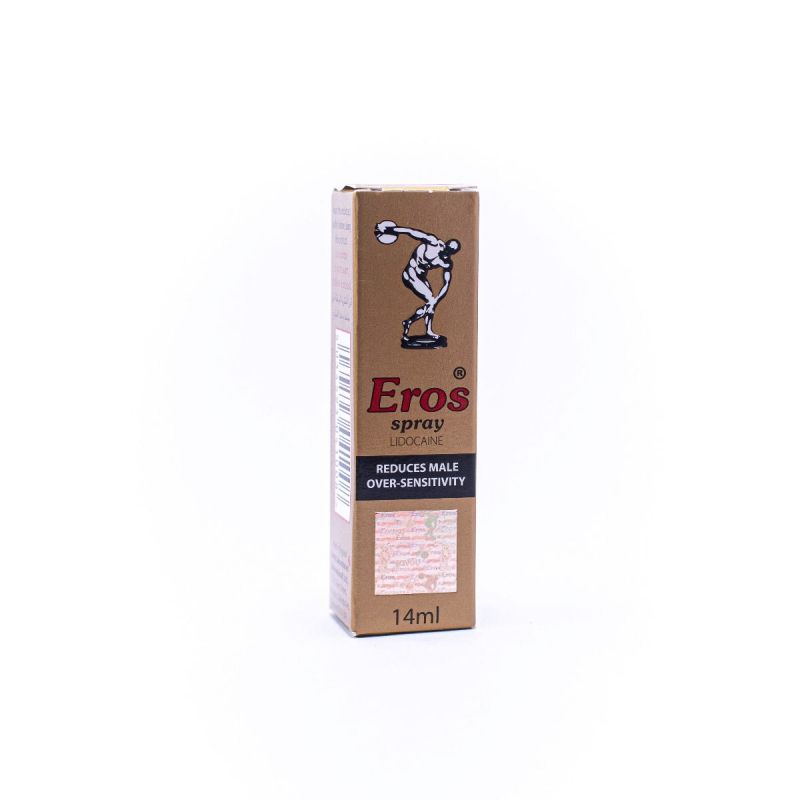 Eros Timing Spray Lidocaine 14ml