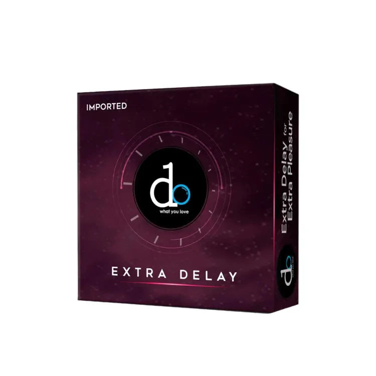 Do Extra Delay Pack of 3 Condoms