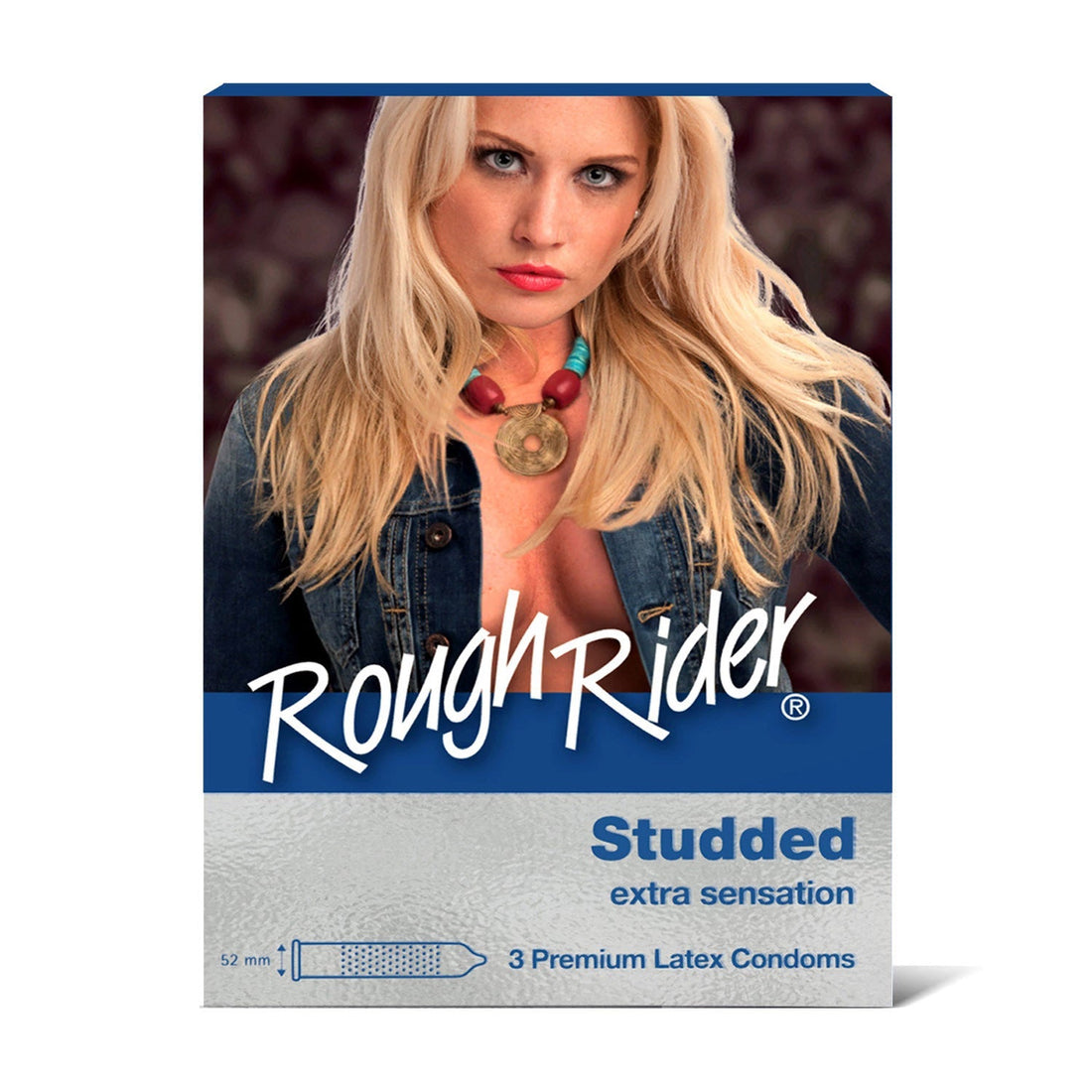 Rough Rider Studded Latex Condoms