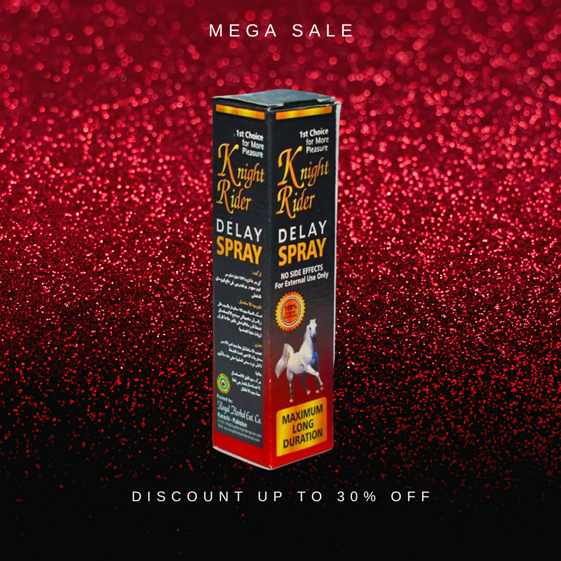 Knight Rider Mens Timing Delay Spray 15ml