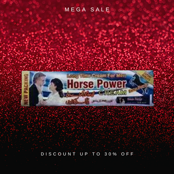 Horse Power Cream