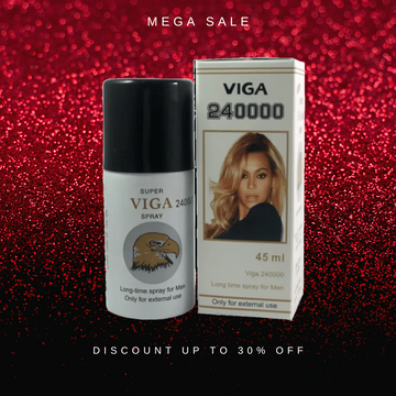 Super Viga 240000 Delay Spray For Men -45ml