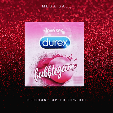 Durex Red Chewing Gum - Add a Bold Flavor to Your Intimate Collection