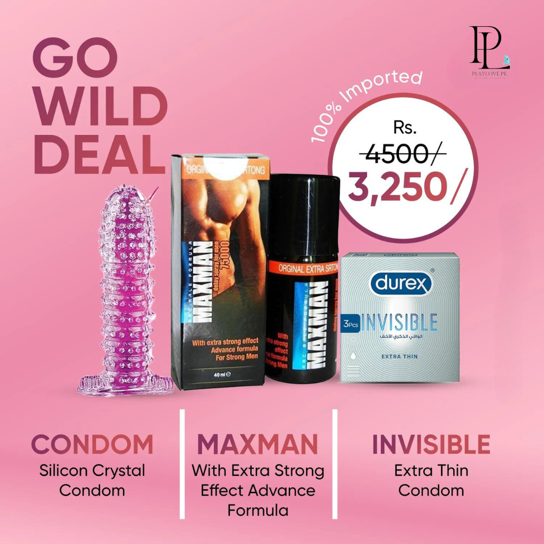 GO WILD DEAL