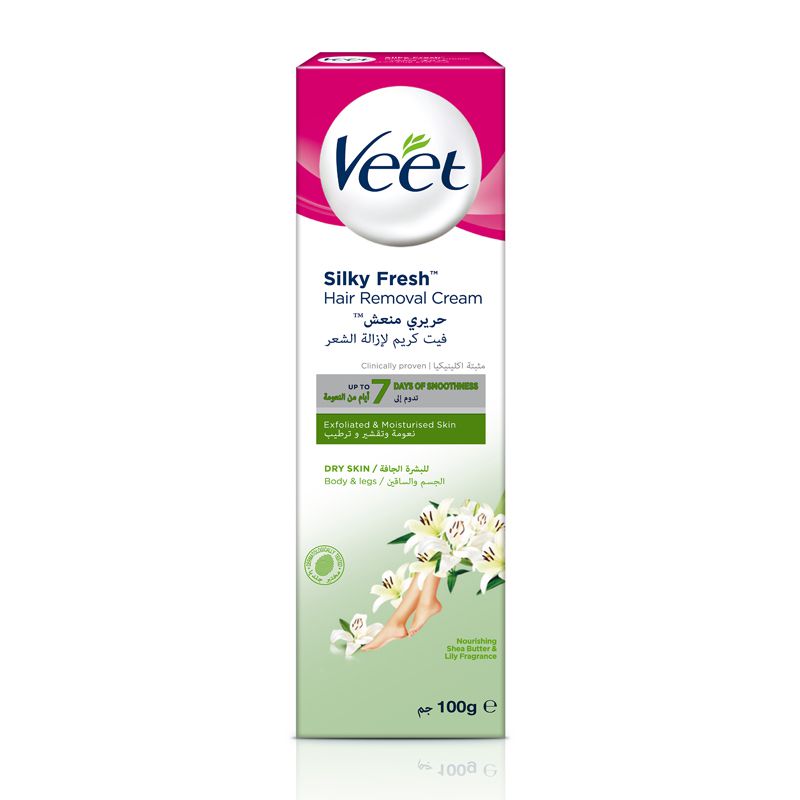Veet Hair Remover Cream Dry Skin 100ml