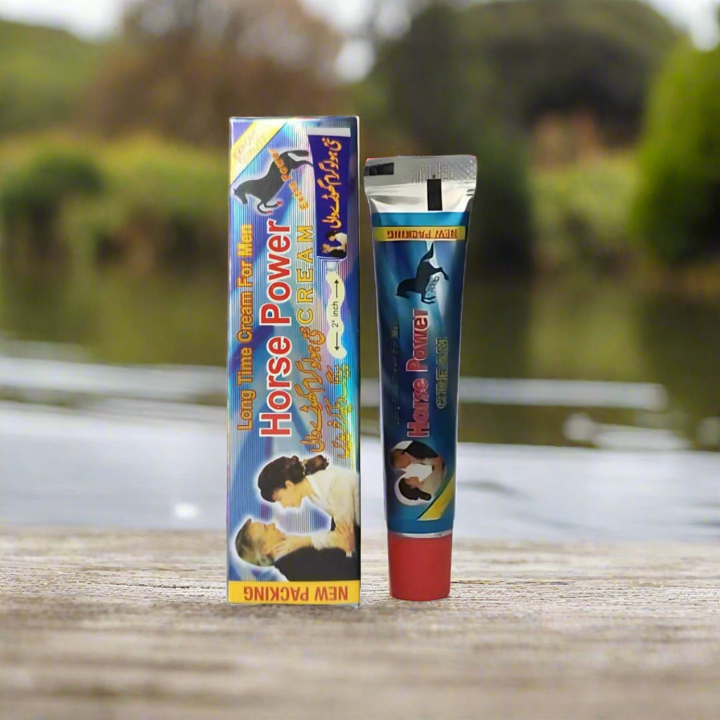 Horse Power Cream