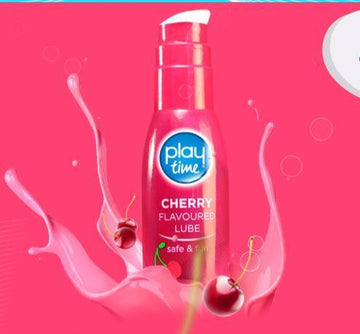 Playtime Cherry Flavoured Lube 75ML