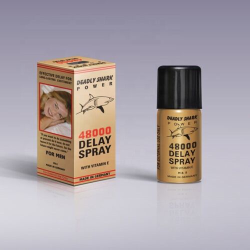 Deadly Shark Power 48000 Delay Timing Spray