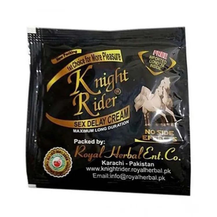 Knight Rider Delay Timing  Condoms