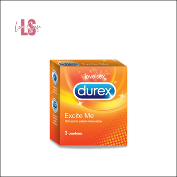 Durex Excite Me Condom Pack of 3