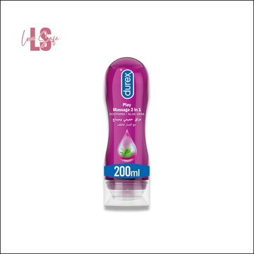 Durex Play Massage 2 in 1