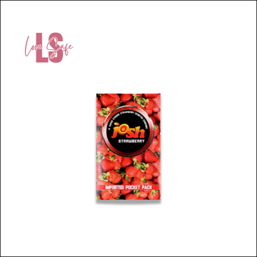 Josh Stawberry Condoms Pack Of 4