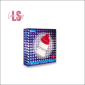 Mango Romantic Imported Condoms with Spikes