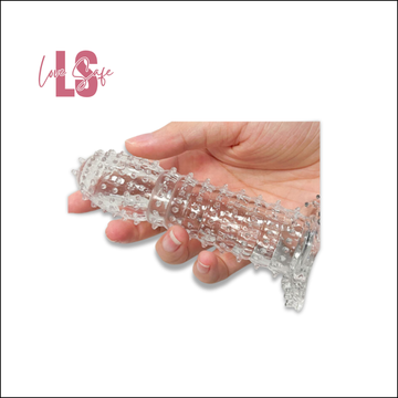 Soft Silicone Washable and Reusable Condom