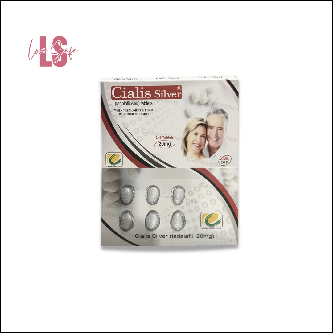CIALIS SILVER TABLETS