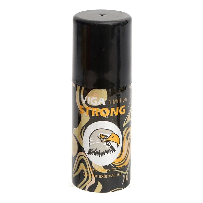 VIGA 1 Million Strong Delay Spray 45ml | Last Longer in Bed With Vitamin E