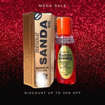 Sanda Oil for men